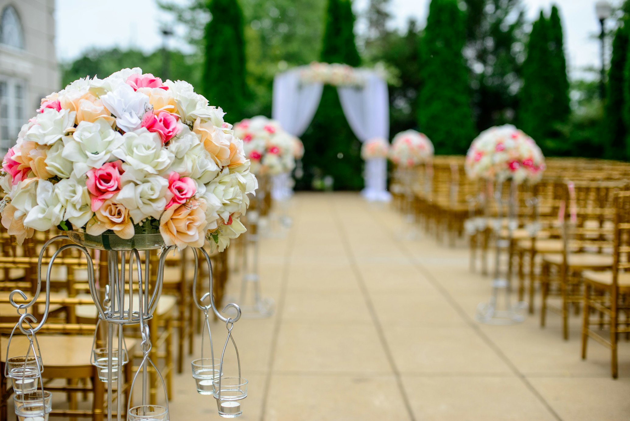 Wedding celebration